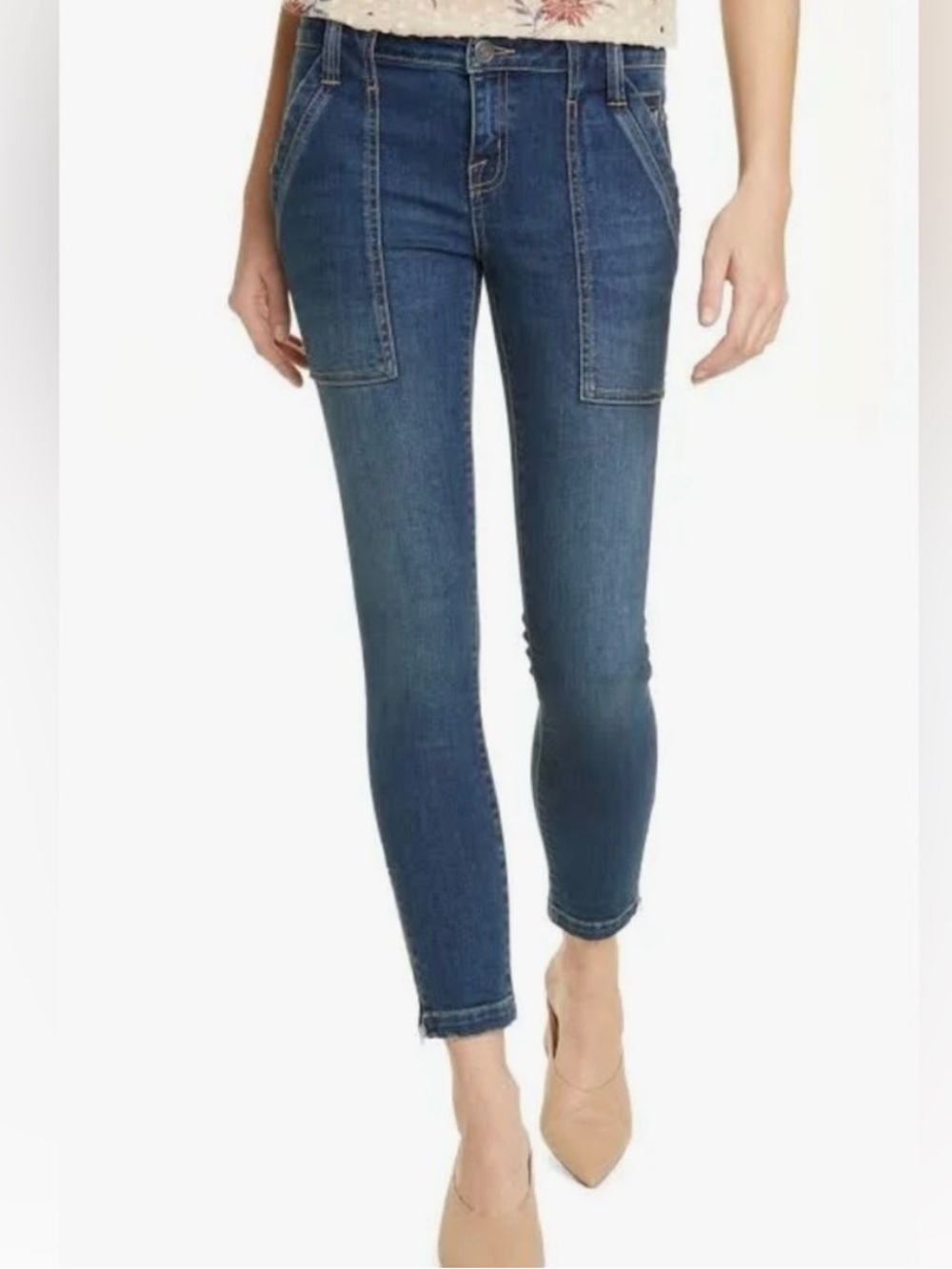 Joie Denim Park Skinny D Jeans Size 31 NWT